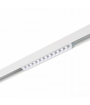 ST361.546.12 Магнитный трековый светильник белый LED 1*12W 4000K 1 009Lm Ra>80 36° IP20 L222xW22xH44 48V SEIDE-foto2