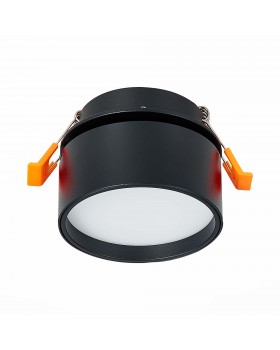 ST651.448.09 Встраиваемый поворотный светильник Черный LED 1*9W 4000K 720Lm Ra>90 120° IP20 D85xH68 170-240VV ST651-foto5
