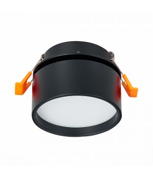 ST651.448.09 Встраиваемый поворотный светильник Черный LED 1*9W 4000K 720Lm Ra>90 120° IP20 D85xH68 170-240VV ST651-foto5