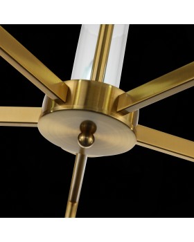 SL1159.303.05 Люстра подвесная ST-Luce Латунь/Латунь, Прозрачный E14 5*60W ACAZIO-foto8