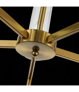 SL1159.303.05 Люстра подвесная ST-Luce Латунь/Латунь, Прозрачный E14 5*60W ACAZIO-foto8