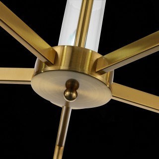 SL1159.303.05 Люстра подвесная ST-Luce Латунь/Латунь, Прозрачный E14 5*60W ACAZIO-foto8