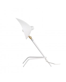 SL305.504.01 Прикроватная лампа ST-Luce Белый/Белый E27 1*60W SPRUZZO-foto2