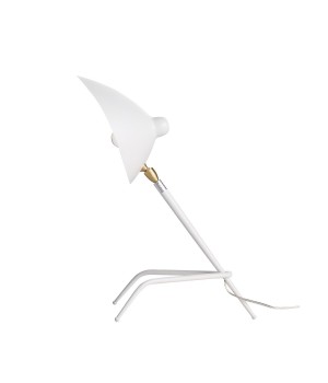 SL305.504.01 Прикроватная лампа ST-Luce Белый/Белый E27 1*60W SPRUZZO-foto2