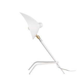 SL305.504.01 Прикроватная лампа ST-Luce Белый/Белый E27 1*60W SPRUZZO-foto2