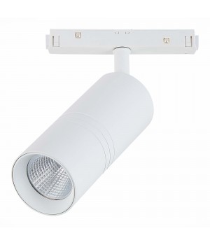 ST365.536.18 Магнитный трековый светильник белый LED 1*18W 3000K 1 530Lm Ra>80 36° IP20 L-xW60xH148 48V LEMMI-foto3