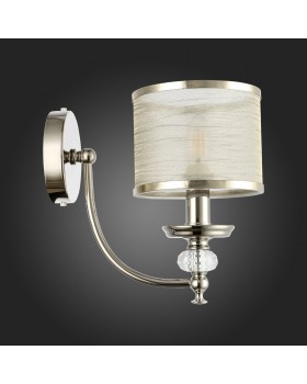 SL1750.101.01 Светильник настенный ST-Luce Никель/Золотистый E14 1*40W CORESIA-foto8