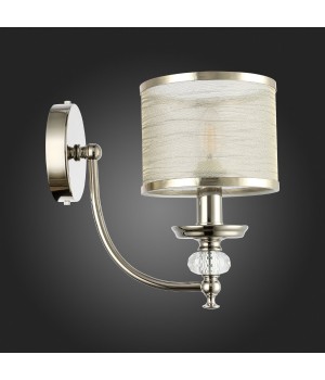 SL1750.101.01 Светильник настенный ST-Luce Никель/Золотистый E14 1*40W CORESIA-foto8