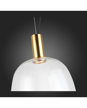 SL1582.313.01 Светильник подвесной ST-Luce Бронзовый/Прозрачный LED 1*7W 2700K ALLENORE-foto9