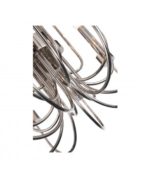 SLD007.103.20 Люстра подвесная ST-Luce Никель/Прозрачный E14 20*40W SONITA-foto14