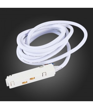 ST006.529.00 Ввод питания для магнитного шинопровода ST-Luce белый ST006-foto3