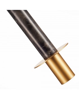 SL1211.403.01 Подвес ST-Luce Золотистый/Черный, Золотистый GU10 1*5W Varese-foto3