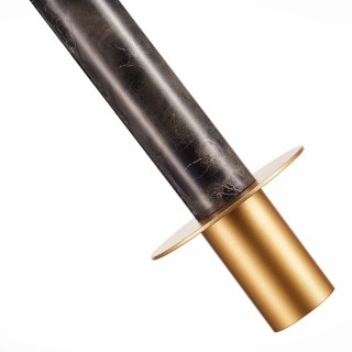 SL1211.403.01 Подвес ST-Luce Золотистый/Черный, Золотистый GU10 1*5W Varese-foto3