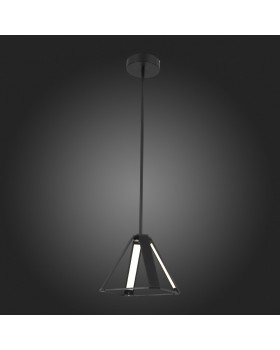 SL843.413.04 Светильник подвесной ST-Luce Черный анодированный/Белый LED 4*8W 4000K PIALETO-foto7