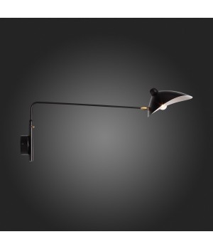 SL305.401.01 Бра ST-Luce Черный/Черный, Белый E27 1*60W SPRUZZO-foto8