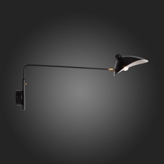 SL305.401.01 Бра ST-Luce Черный/Черный, Белый E27 1*60W SPRUZZO-foto8