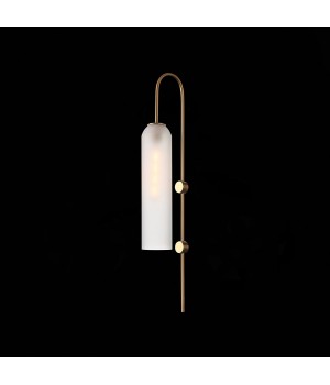 SL1145.351.01 Светильник настенный ST-Luce Латунь/Белый E27 1*60W CALLANA-foto4