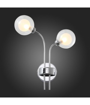 SL431.101.02 Бра ST-Luce Хром/Прозрачный, Белый G9 2*5W DUALITA-foto6