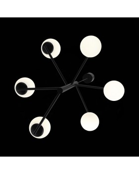 SL395.413.06 Светильник подвесной ST-Luce Черный/Белый LED 6*8W 4000K DONOLO-foto8