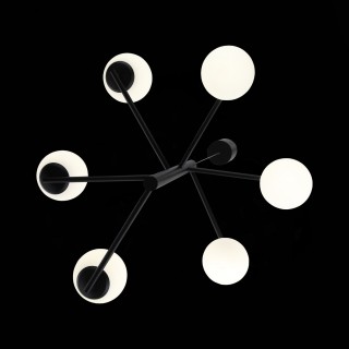 SL395.413.06 Светильник подвесной ST-Luce Черный/Белый LED 6*8W 4000K DONOLO-foto8