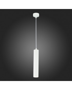 ST151.503.01 Светильник подвесной Белый GU10 1*50W IP20 D54xH290 220V Без ламп ST151-foto5