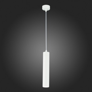 ST151.503.01 Светильник подвесной Белый GU10 1*50W  IP20 D54xH290 220V Без ламп ST151-foto5