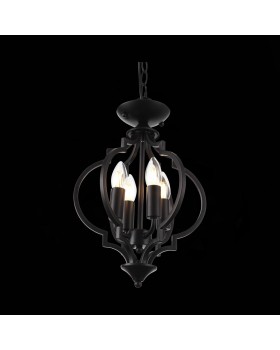 SL361.303.04 Светильник подвесной ST-Luce Черный E14 4*60W FORIATE-foto5