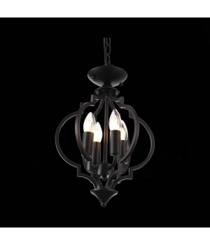 SL361.303.04 Светильник подвесной ST-Luce Черный E14 4*60W FORIATE-foto5