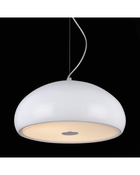 SL856.503.03 Светильник подвесной ST-Luce Хром/Белый E27 3*60W GLITTER-foto3