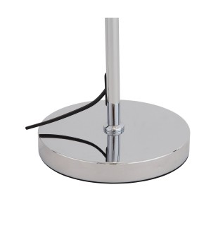 SL483.504.01 Прикроватная лампа ST-Luce Хром/Белый E27 1*60W (из 2-х коробок) FORESTA-foto3