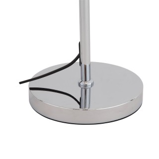 SL483.504.01 Прикроватная лампа ST-Luce Хром/Белый E27 1*60W (из 2-х коробок) FORESTA-foto3