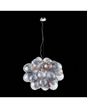 SL432.703.12 Люстра подвесная ST-Luce Хром/Перламутровый G9 12*5W SOSPIRO-foto9