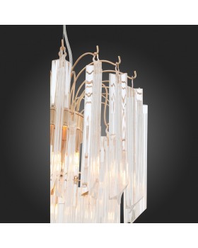 SL386.203.05 Люстра подвесная ST-Luce Золотистый/Золотистый, Прозрачный G9 5*5W OSOLETO-foto9