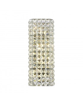 SL748.101.05 Светильник настенный ST-Luce Хром/Хром, Прозрачный G9 5*5W DISCO-foto2