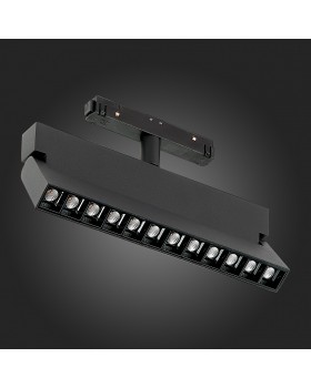 ST362.446.12 Магнитный трековый светильник Черный LED 1*12W 4000K 1 009Lm Ra>80 36° IP20 L219xW22xH134 48V ANDRE-foto9