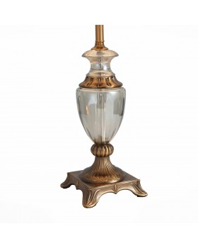 SL966.304.01 Прикроватная лампа ST-Luce Бронза/Бежевый E27 1*60W (из 2-х коробок) ASSENZA-foto3