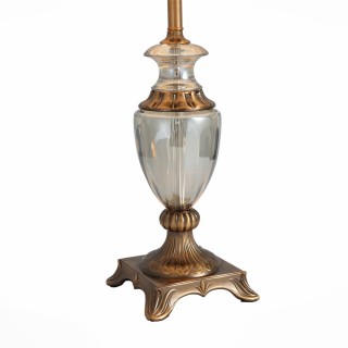 SL966.304.01 Прикроватная лампа ST-Luce Бронза/Бежевый E27 1*60W (из 2-х коробок) ASSENZA-foto3