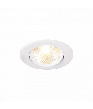 ST211.548.08.24 Св-к встр. Белый LED 1*8W 4000K 640Lm Ra80 24° IP20 D86xH50 220-240V MIRO-foto11