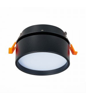 ST651.438.14 Встраиваемый поворотный светильник Черный LED 1*14W 3000K 1 100Lm Ra>90 120° IP20 D105xH68 170-240VV ST651-foto5
