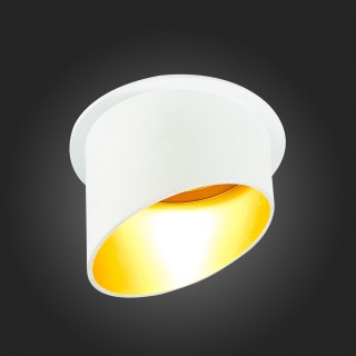 ST214.508.01 Св-к встр. Белый GU10 1*50W  IP20 L68xW68xH68 220V Без ламп ST214-foto9