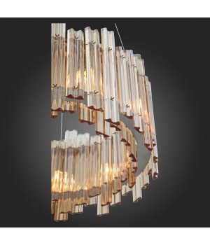 SL400.103.09 Люстра подвесная ST-Luce Хром/Янтарный G9 9*5W VERSITA-foto12