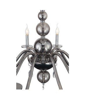 SL1113.403.10 Люстра подвесная ST-Luce Хром, Дымчатый, Прозрачный E14 10*40W SIEMA-foto12