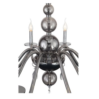 SL1113.403.10 Люстра подвесная ST-Luce Хром, Дымчатый, Прозрачный E14 10*40W SIEMA-foto12