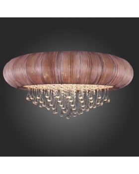 SL350.582.12 Люстра потолочная ST-Luce Хром/Кофейный E14 12*40W PREFERITA-foto4