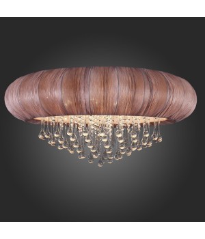 SL350.582.12 Люстра потолочная ST-Luce Хром/Кофейный E14 12*40W PREFERITA-foto4