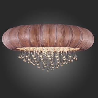 SL350.582.12 Люстра потолочная ST-Luce Хром/Кофейный E14 12*40W PREFERITA-foto4