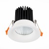 ST703.548.10 Св-к встр. Белый LED 1*10W 4000K 900Lm Ra>90 38° IP20 D85xH75 170-240V ST703