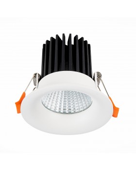 ST703.548.10 Св-к встр. Белый LED 1*10W 4000K 900Lm Ra>90 38° IP20 D85xH75 170-240V ST703-foto3