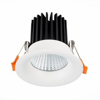 ST703.548.10 Св-к встр. Белый LED 1*10W 4000K 900Lm Ra>90 38° IP20 D85xH75 170-240V ST703-foto3