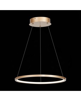 ST603.243.22 Светильник подвесной ST-Luce Золотистый/Белый LED 1*22W 4000K ST603 IN-foto3